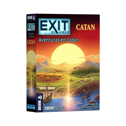 Exit El Juego - Aventuras en Catán
