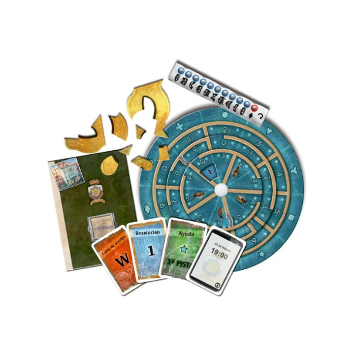 Exit El Juego - Conspiración en Venecia 2