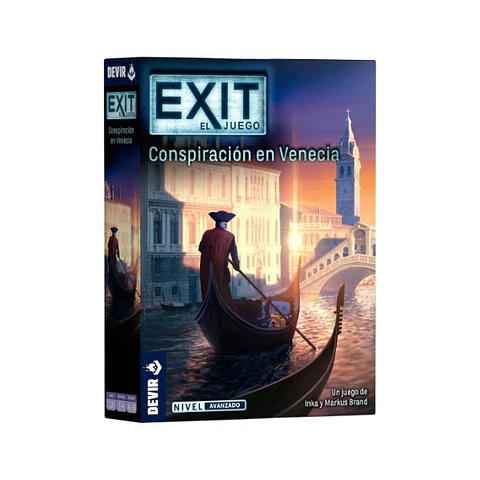 Exit El Juego - Conspiración en Venecia