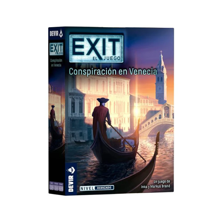 Exit El Juego - Conspiración en Venecia 1