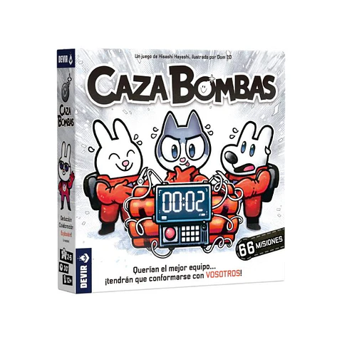 Caza Bombas
