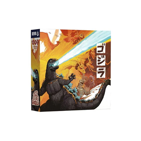 King of Tokyo Godzilla