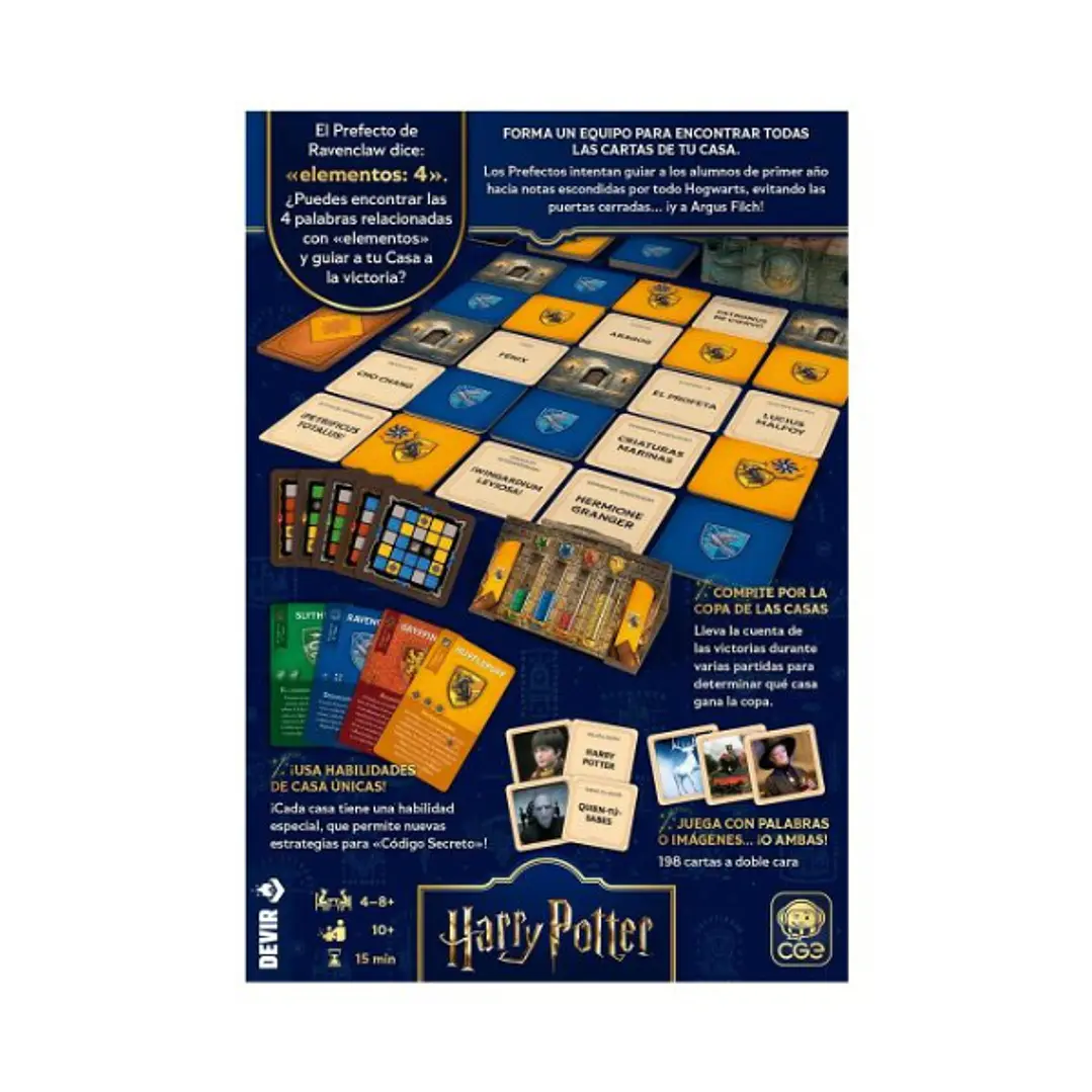 Codigo Secreto Regreso a Hogwarts 2