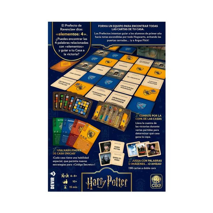 Codigo Secreto Regreso a Hogwarts 2