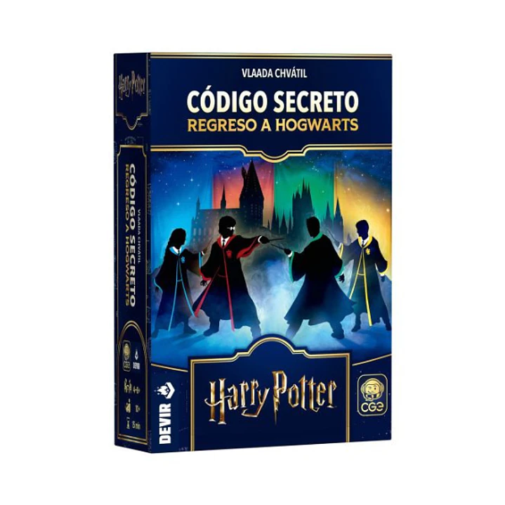 Codigo Secreto Regreso a Hogwarts 1