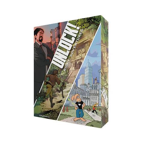 Unlock! Risky Adventures