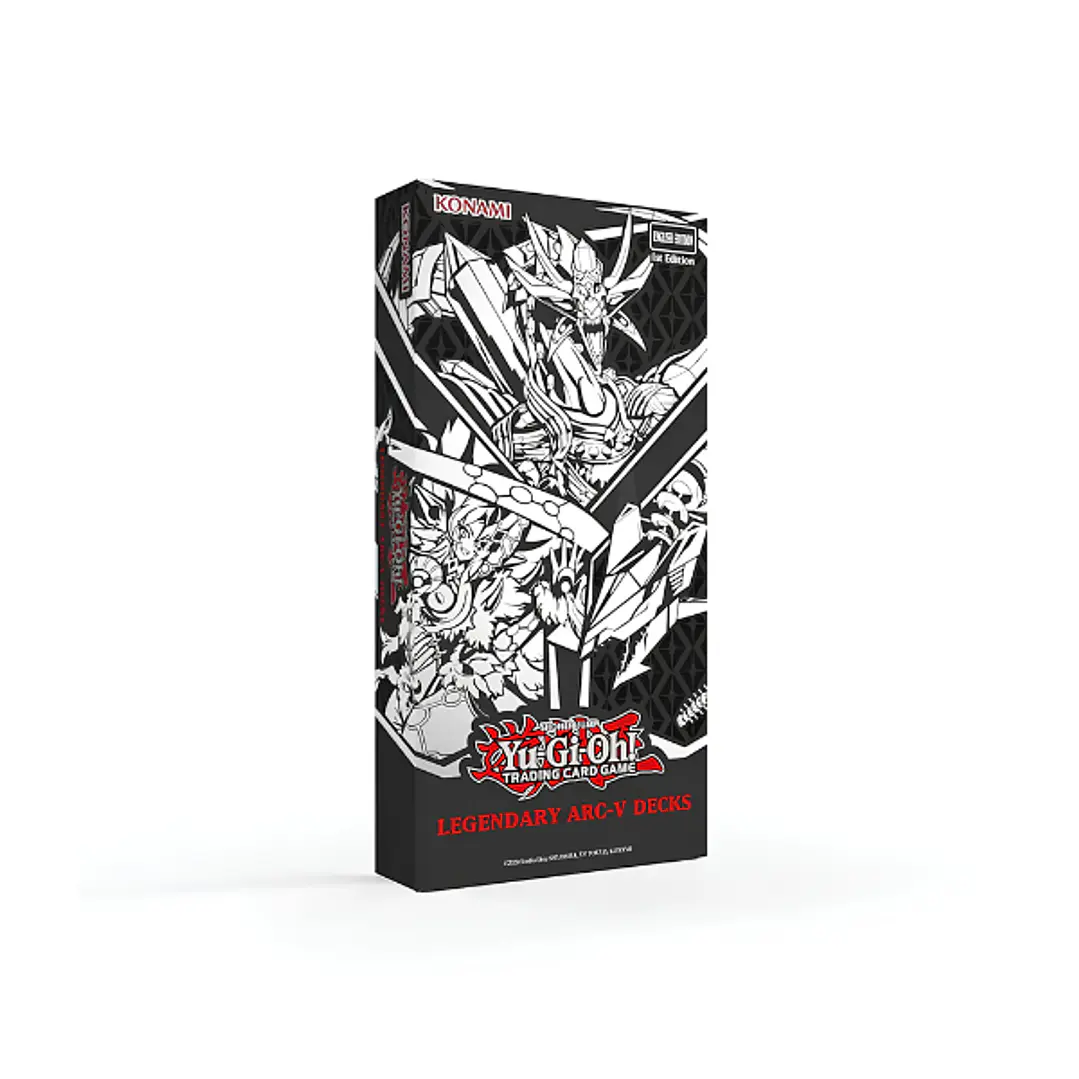 Legendary ARC-V Decks Yu-Gi-Oh! TCG   1