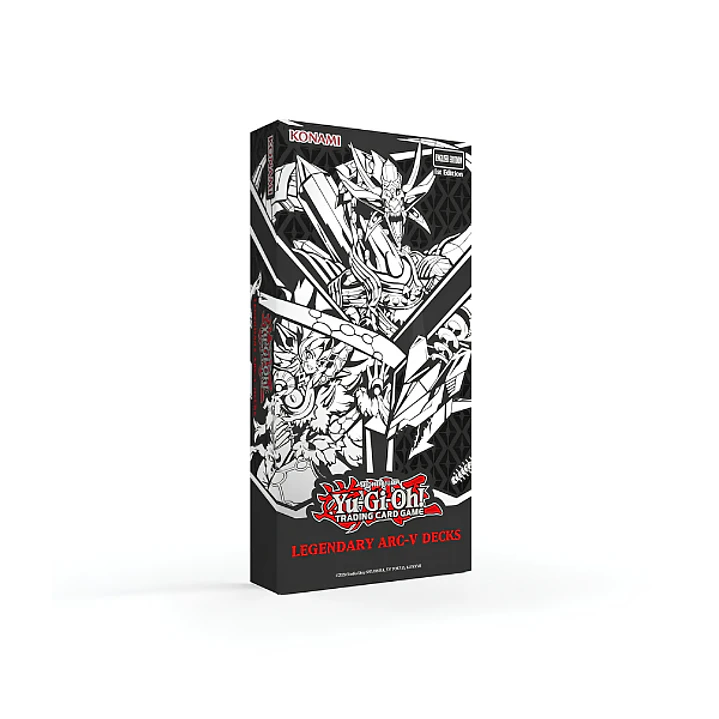 Legendary ARC-V Decks Yu-Gi-Oh! TCG   1