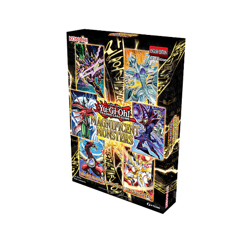 Magnificent Monsters Yu-Gi-Oh TCG (Ingles) - Preventa