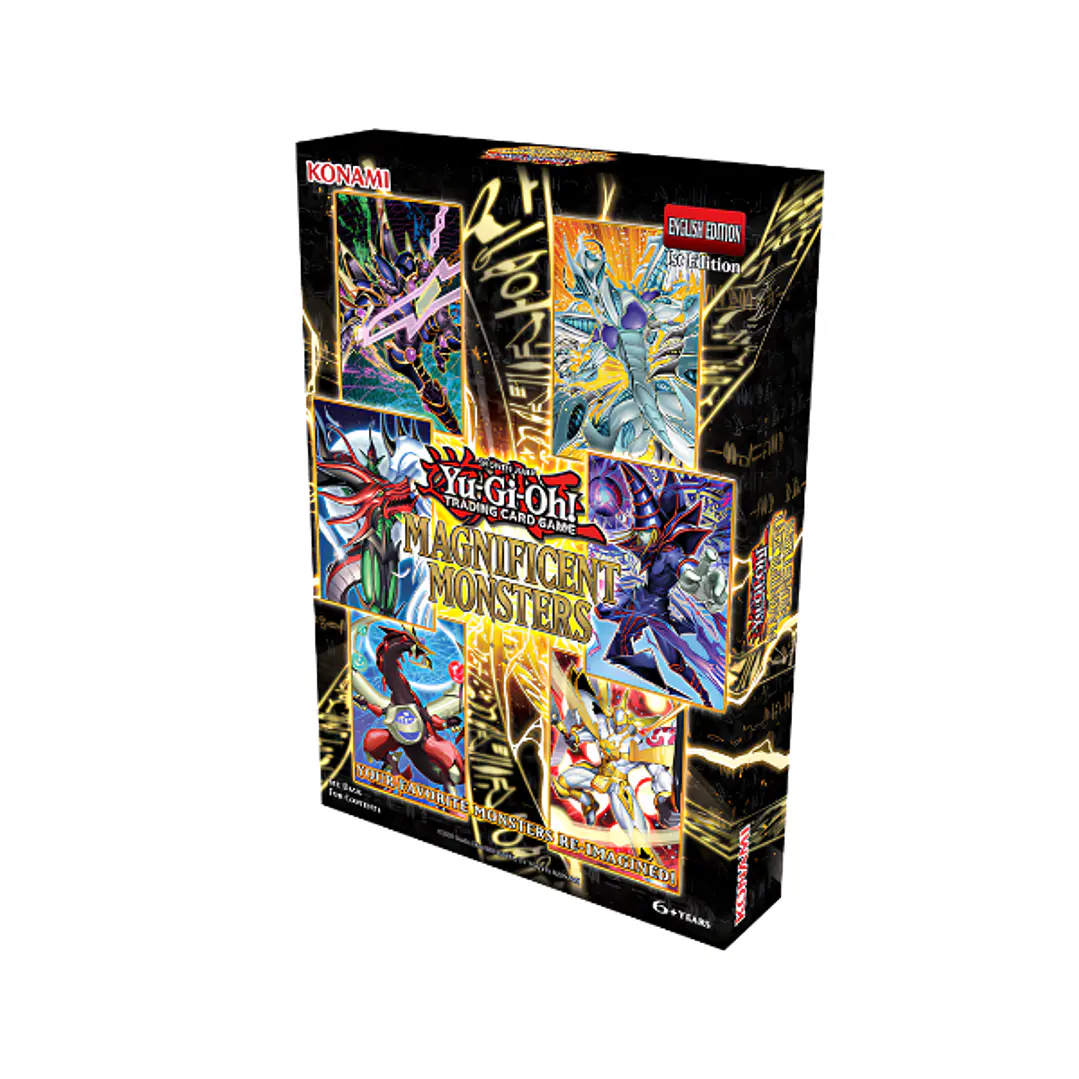 Magnificent Monsters Yu-Gi-Oh TCG (Ingles) - Preventa 1