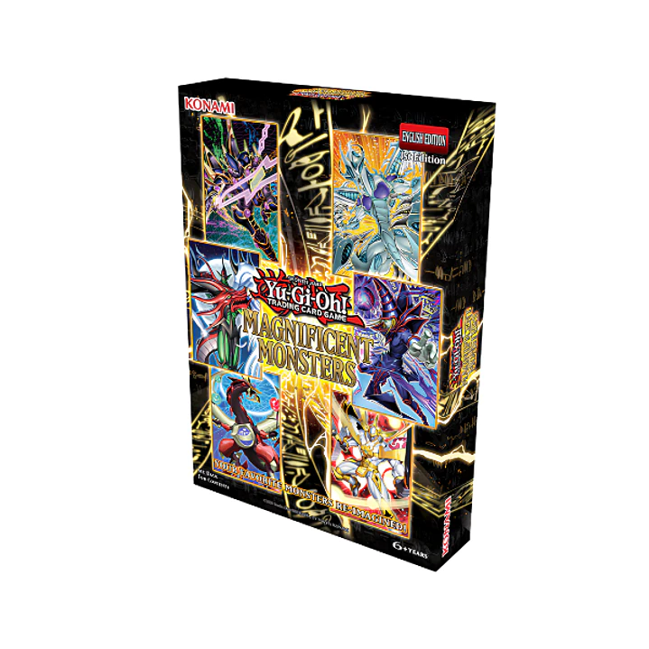 Magnificent Monsters Yu-Gi-Oh TCG (Ingles) - Preventa 1