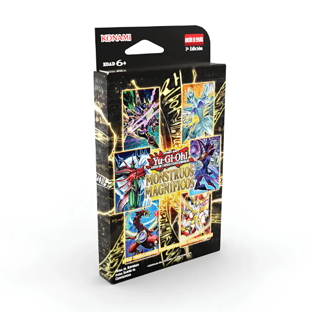 Magnificos Mounstruos Yu-Gi-Oh TCG (Español) - Preventa 1