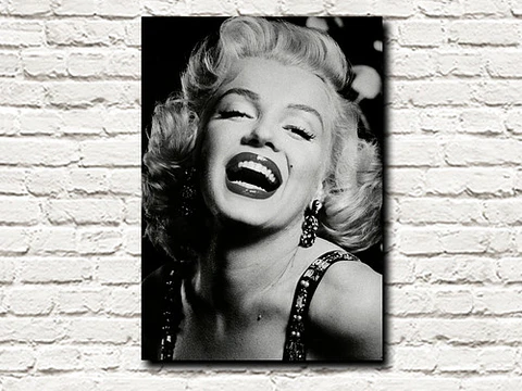 Cuadro Decorativo Canvas Marilyn Monroe