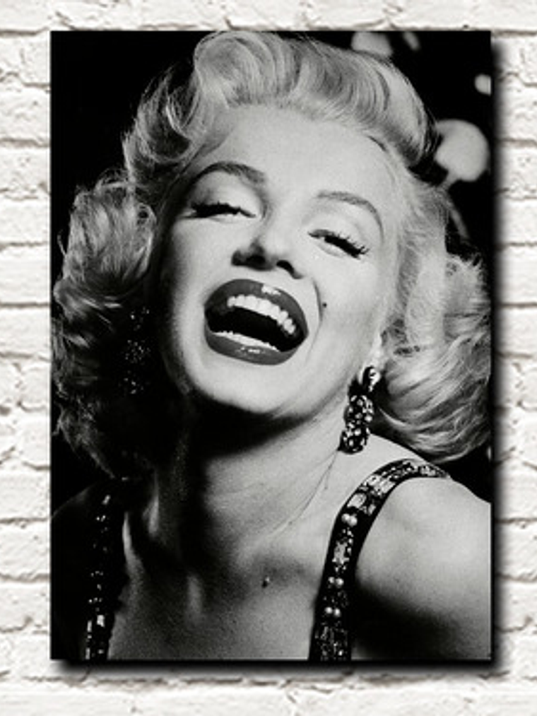 Cuadro Decorativo Canvas Marilyn Monroe Byn02 1
