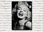 Cuadro Decorativo Canvas Marilyn Monroe - Miniatura 1