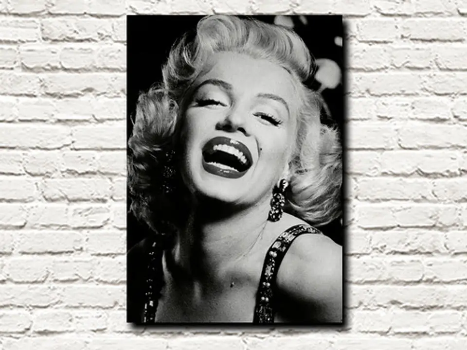 Cuadro Decorativo Canvas Marilyn Monroe 1