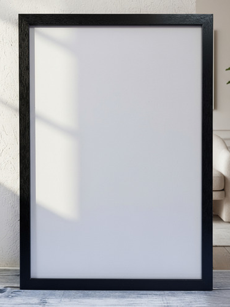 Cuadro Con Vidrio 33x48 + Foto, Portaretrato 1