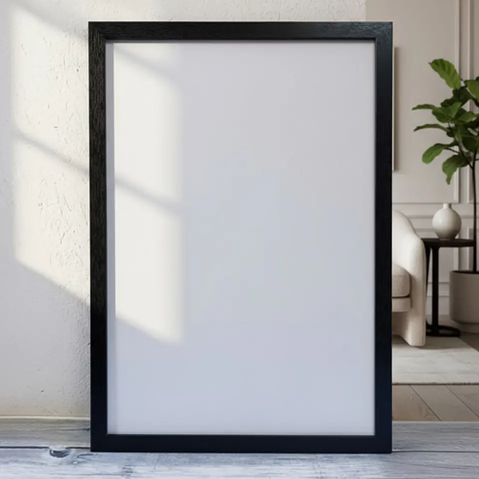 Cuadro Con Vidrio 33x48 + tu Foto 2