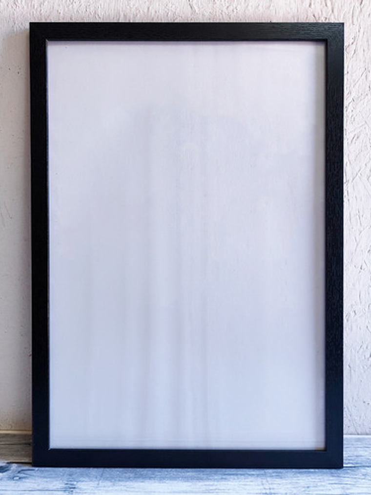 Cuadro Con Vidrio 33x48 + Foto, Portaretrato 3