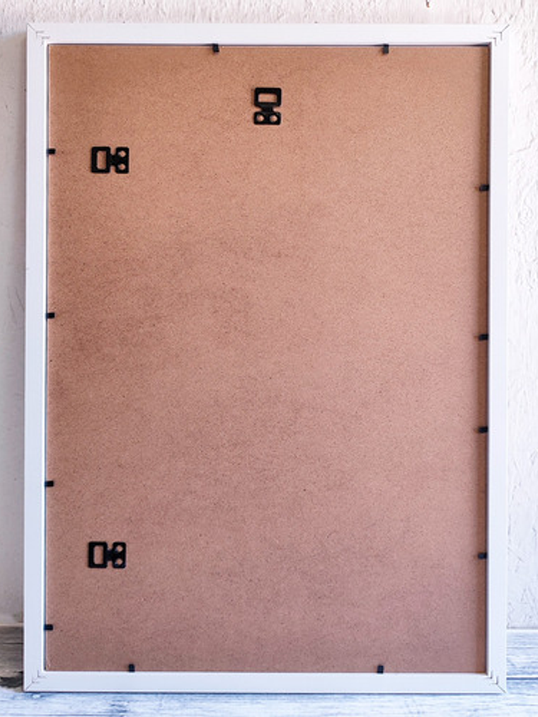 Cuadro Con Vidrio 33x48 + Foto, Portaretrato 7