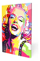 Cuadro Decorativo Canvas Marilyn Monroe Multicolor 55x80cm - Miniatura 1