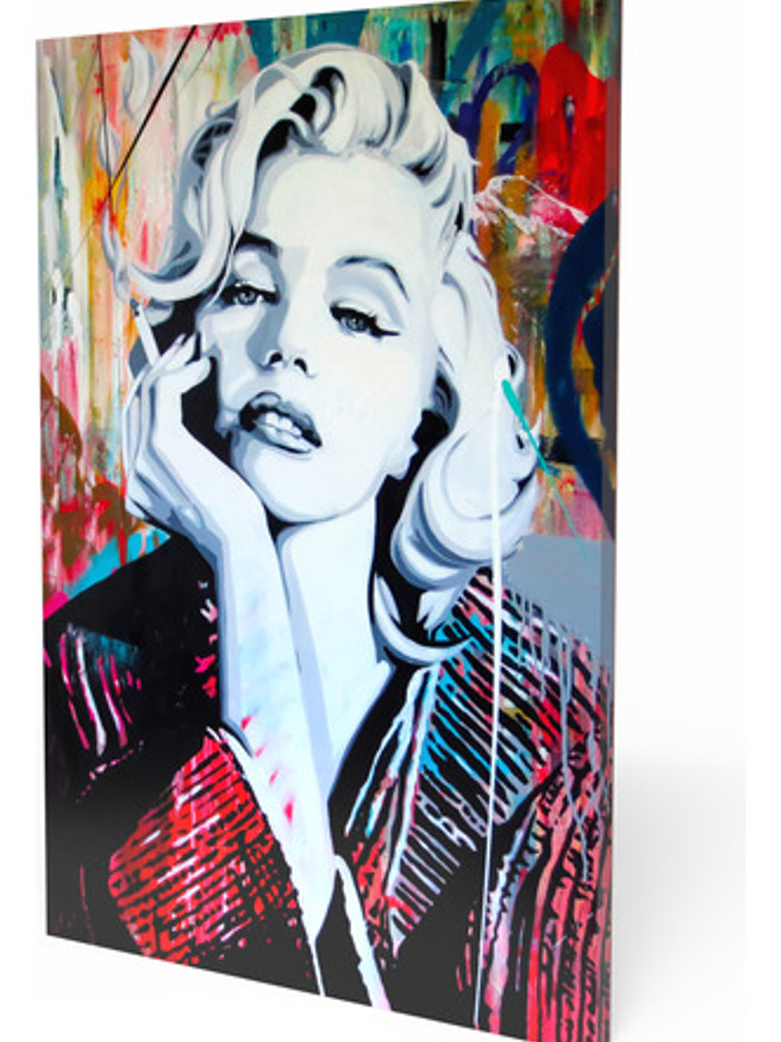 Cuadro Decorativo Canvas Marilyn Monroe 55x80cm 1