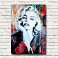 Cuadro Decorativo Canvas Marilyn Monroe 55x80cm - Miniatura 2