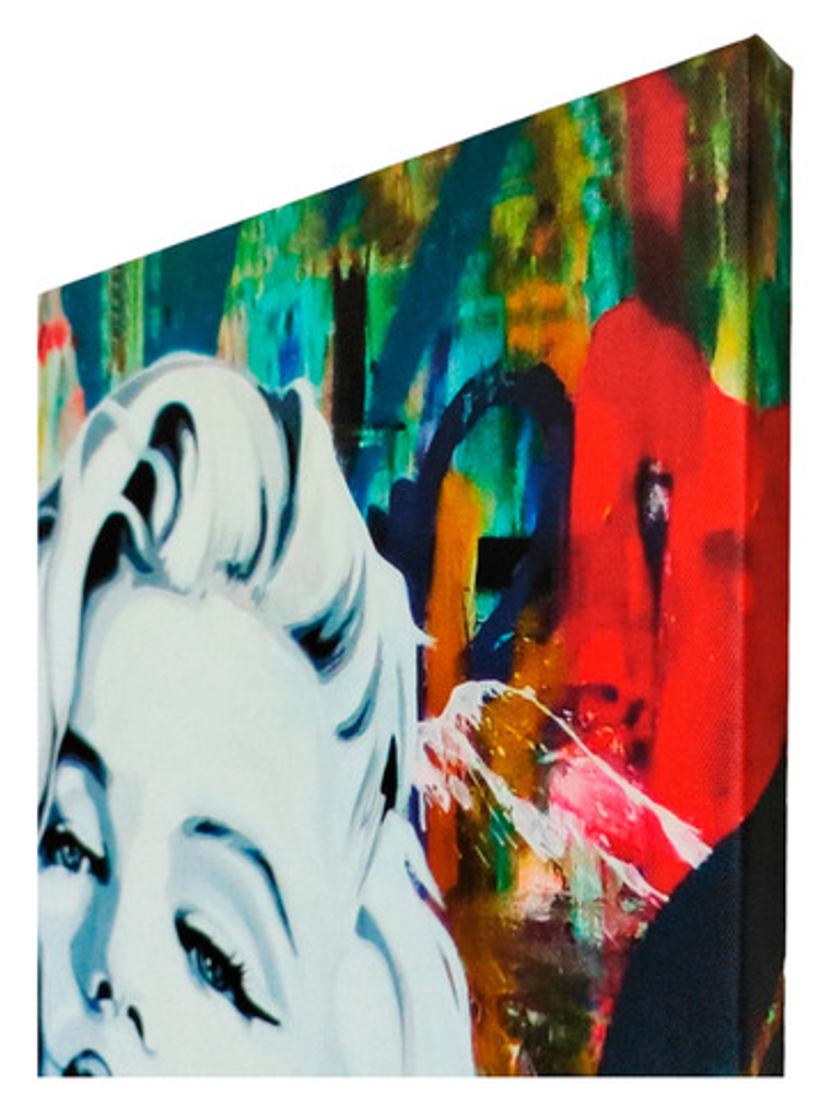 Cuadro Decorativo Canvas Marilyn Monroe 55x80cm 4
