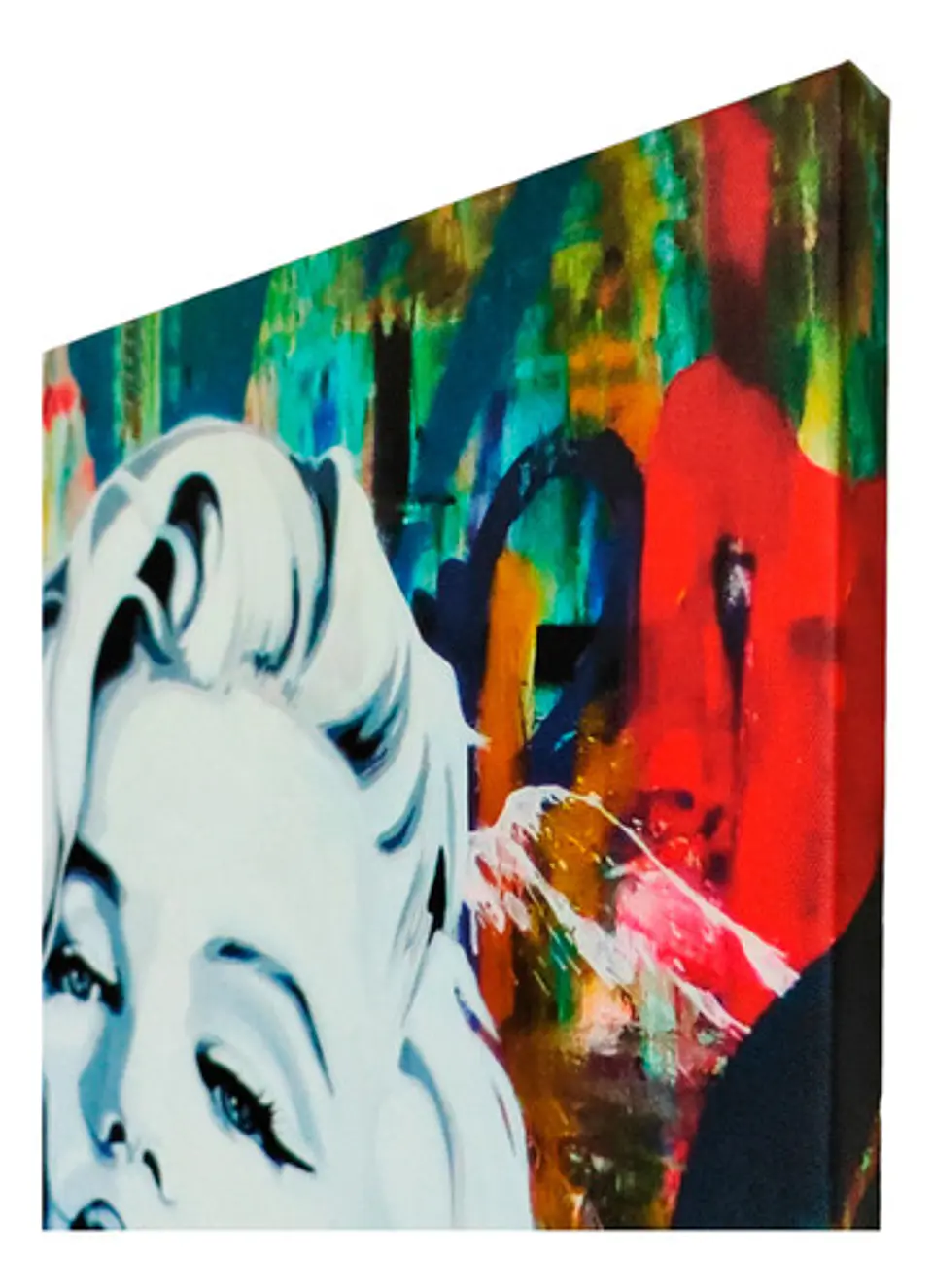 Cuadro Decorativo Canvas Marilyn Monroe 55x80cm 4