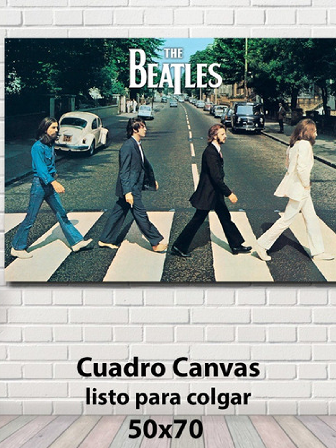 Cuadro Canvas The Beatles 50x70cm -  #1 1