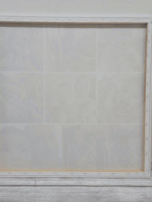 Cuadro Decorativo Canvas 55x55 Con Bastidor De 2x2cm