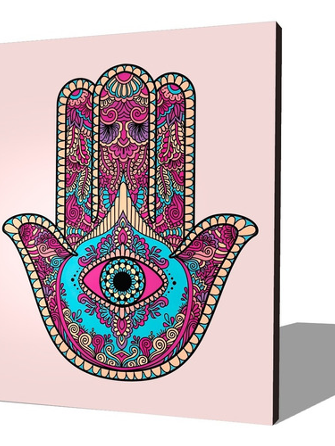 Cuadro Decorativo Mano De Fatima 50x70 Cm 2