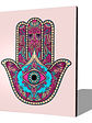 Cuadro Decorativo Mano De Fatima 50x70 Cm - Miniatura 2