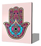 Cuadro Decorativo Mano De Fatima 50x70 Cm - Miniatura 2
