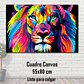 Cuadro Decorativo Canvas 55x80 Leon #1 - Miniatura 1
