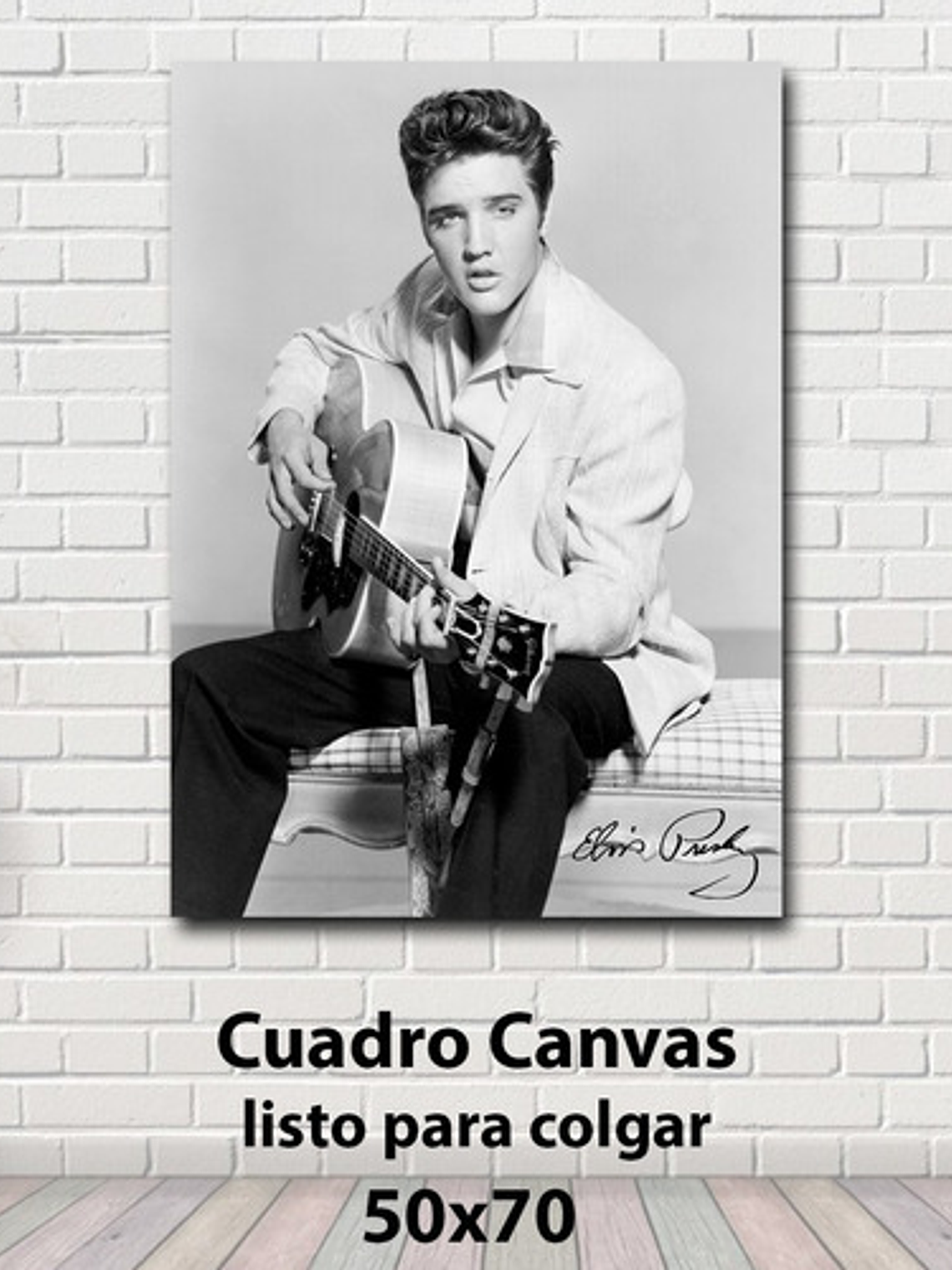 Cuadro Canvas Elvis Presley 50x70cm -  #1 2