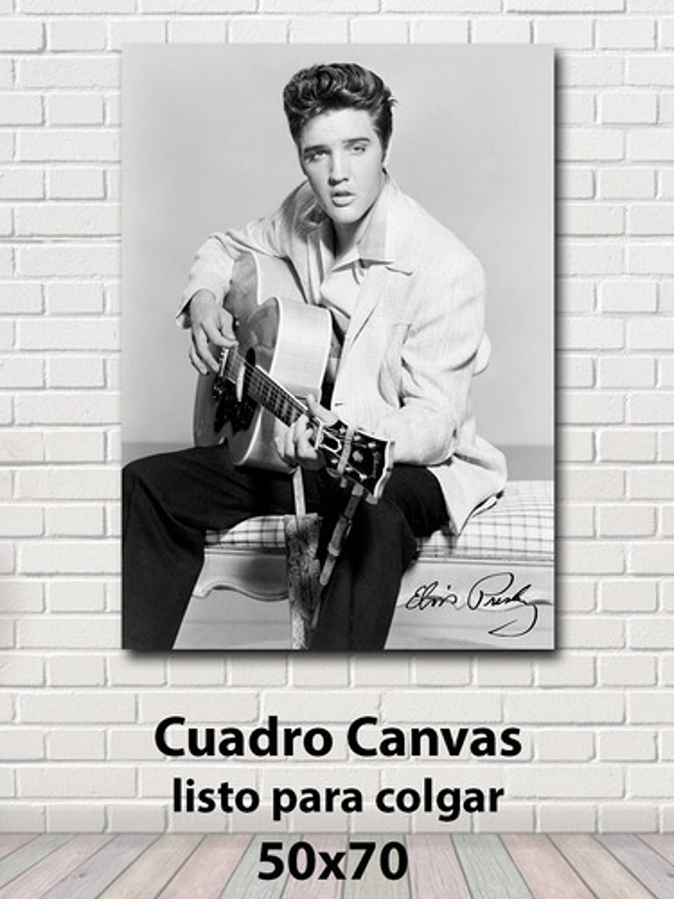 Cuadro Canvas Elvis Presley 50x70cm -  #1 2