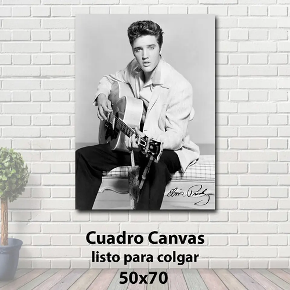 Cuadro Canvas Elvis Presley 50x70cm -  #1 2