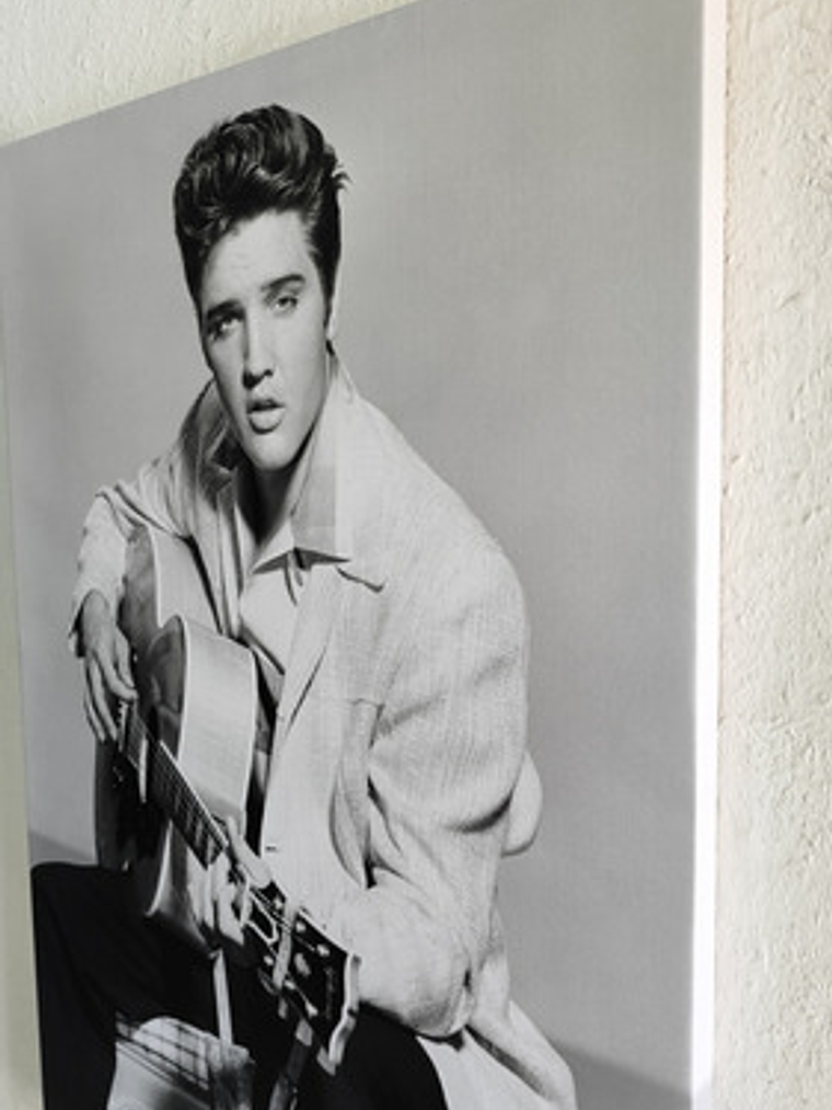 Cuadro Canvas Elvis Presley 50x70cm -  #1 5