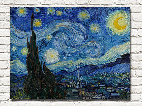 Cuadro Decorativo Canvas 80x115 Con Bastidor De 2x2cm