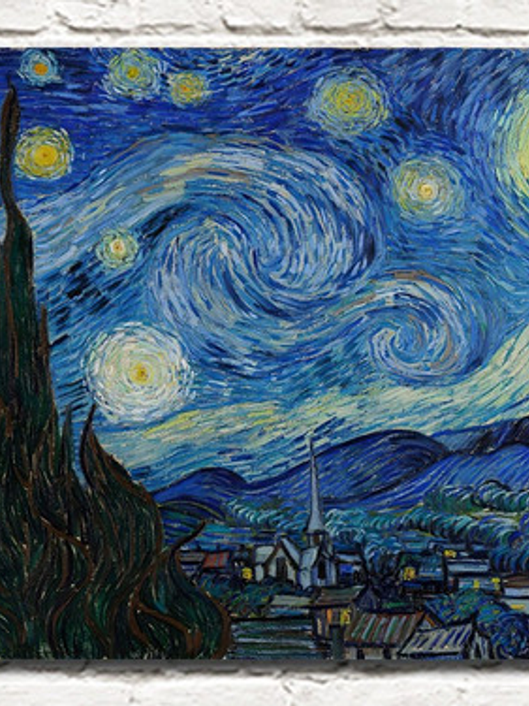 Cuadro Decorativo Canvas 80x115 Con Bastidor De 2x2cm 1