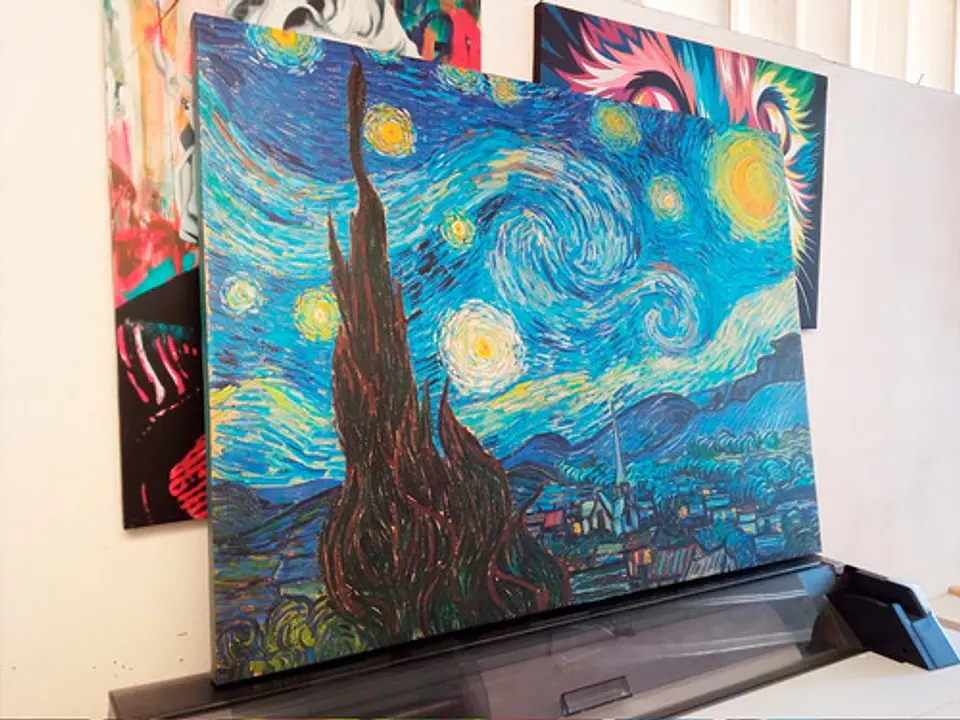 Cuadro Decorativo Canvas 80x115 Con Bastidor De 2x2cm 3