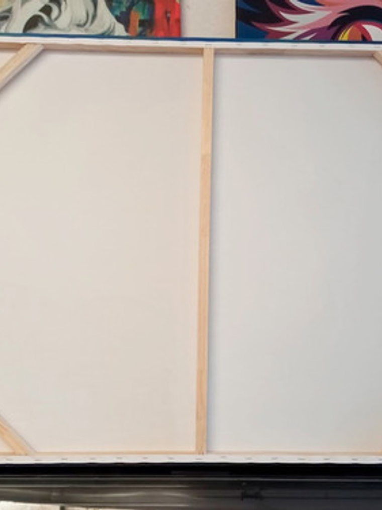 Cuadro Decorativo Canvas 80x115 Con Bastidor De 2x2cm 4