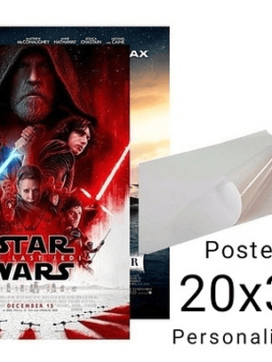 Posters Y Fotos 20cm X 30cm Adhesivo Personalizados