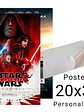 Posters Y Fotos 20cm X 30cm Adhesivo Personalizados - Miniatura 1