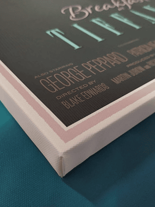 Cuadro Decorativo Canvas 20x20 Cm Personalizado