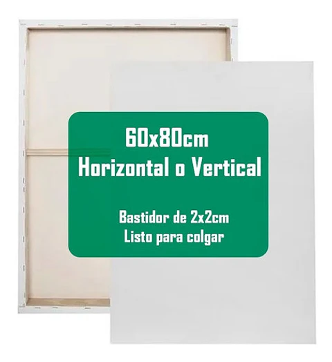 Cuadro Canvas Personalizado 80x60