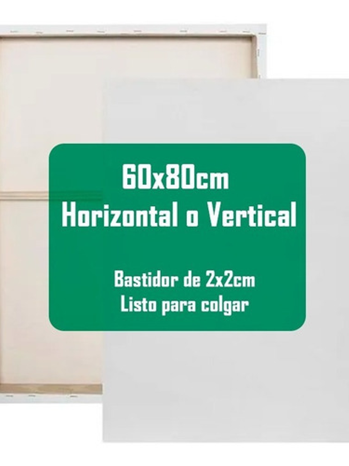 Cuadro Canvas Personalizado 80x60 1