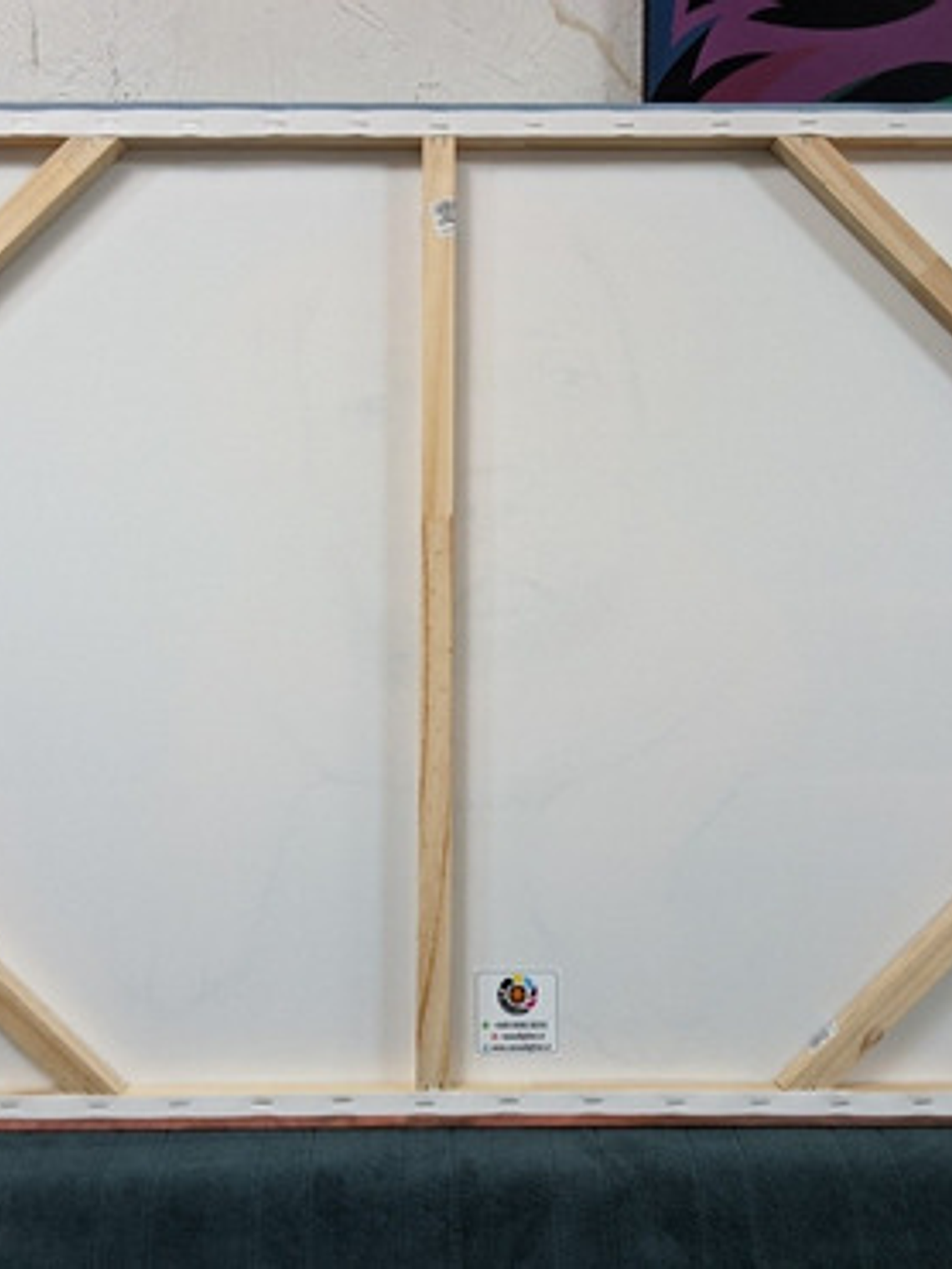 Cuadro Canvas Personalizado 80x60 2