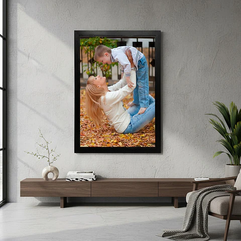 Cuadro De 60x90cm + 1 Foto O Imagen Que Nos Envias